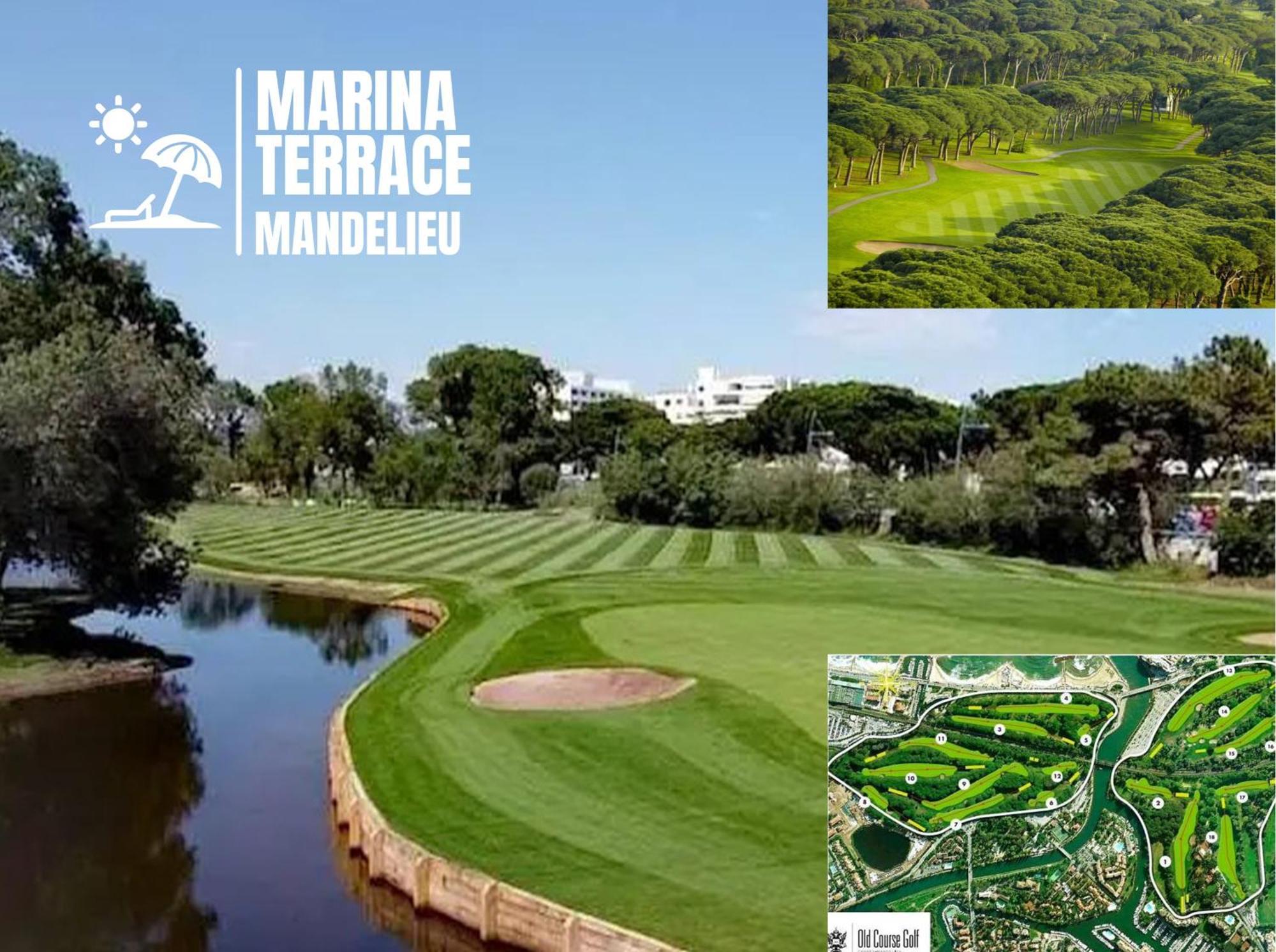 Appartamento Marina Terrace Mandelieu Esterno foto