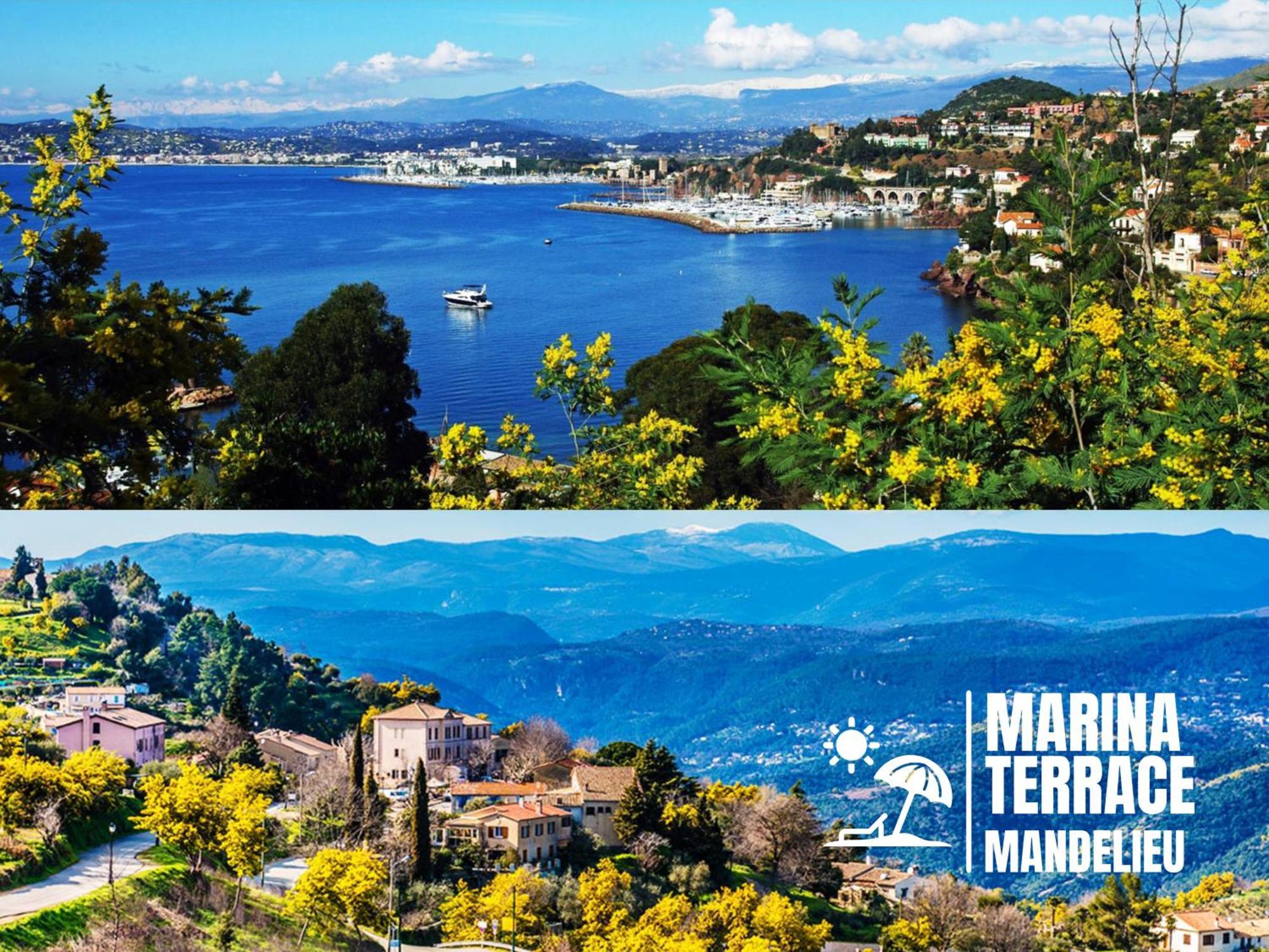 Appartamento Marina Terrace Mandelieu Esterno foto