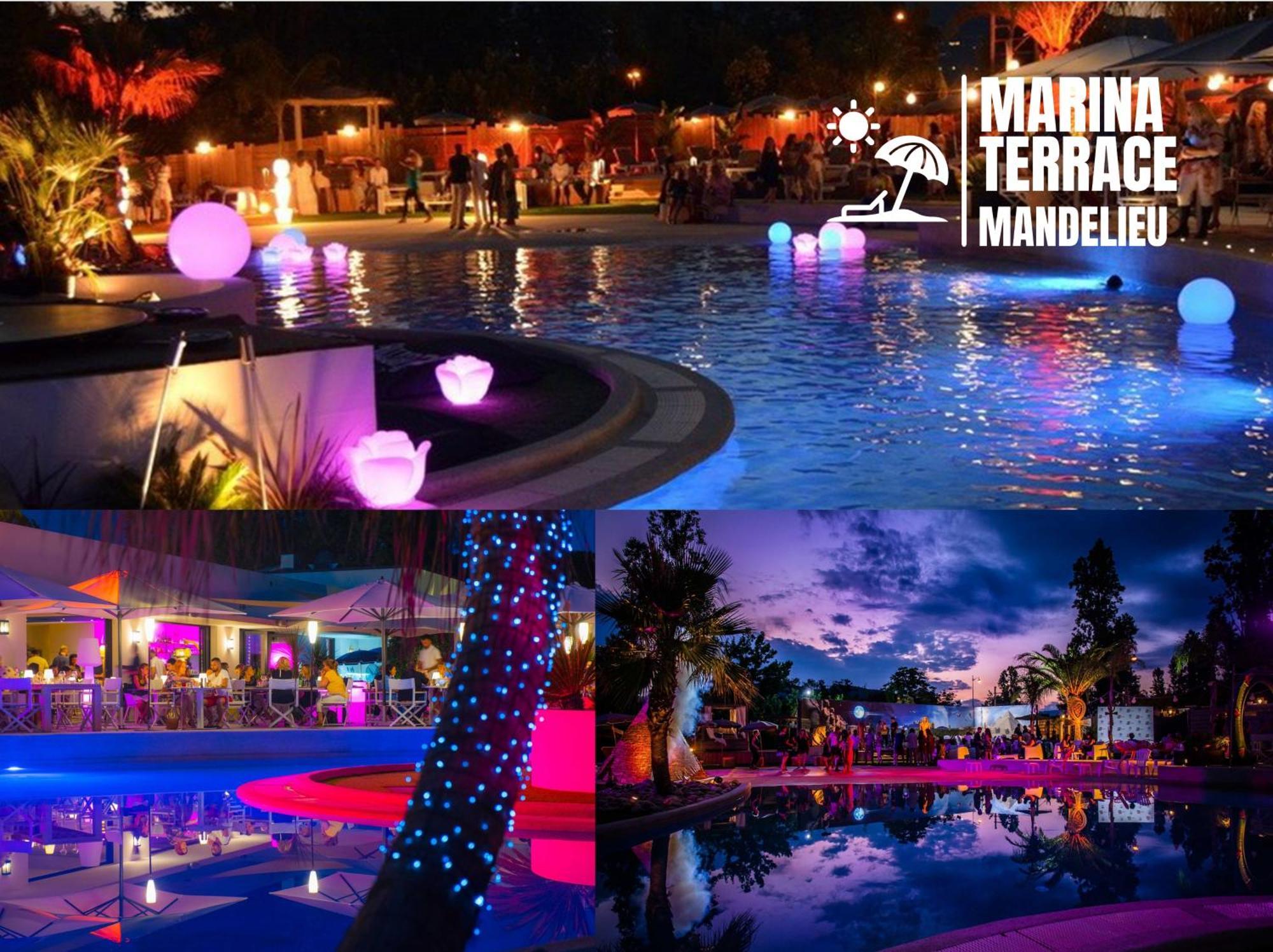 Appartamento Marina Terrace Mandelieu Esterno foto