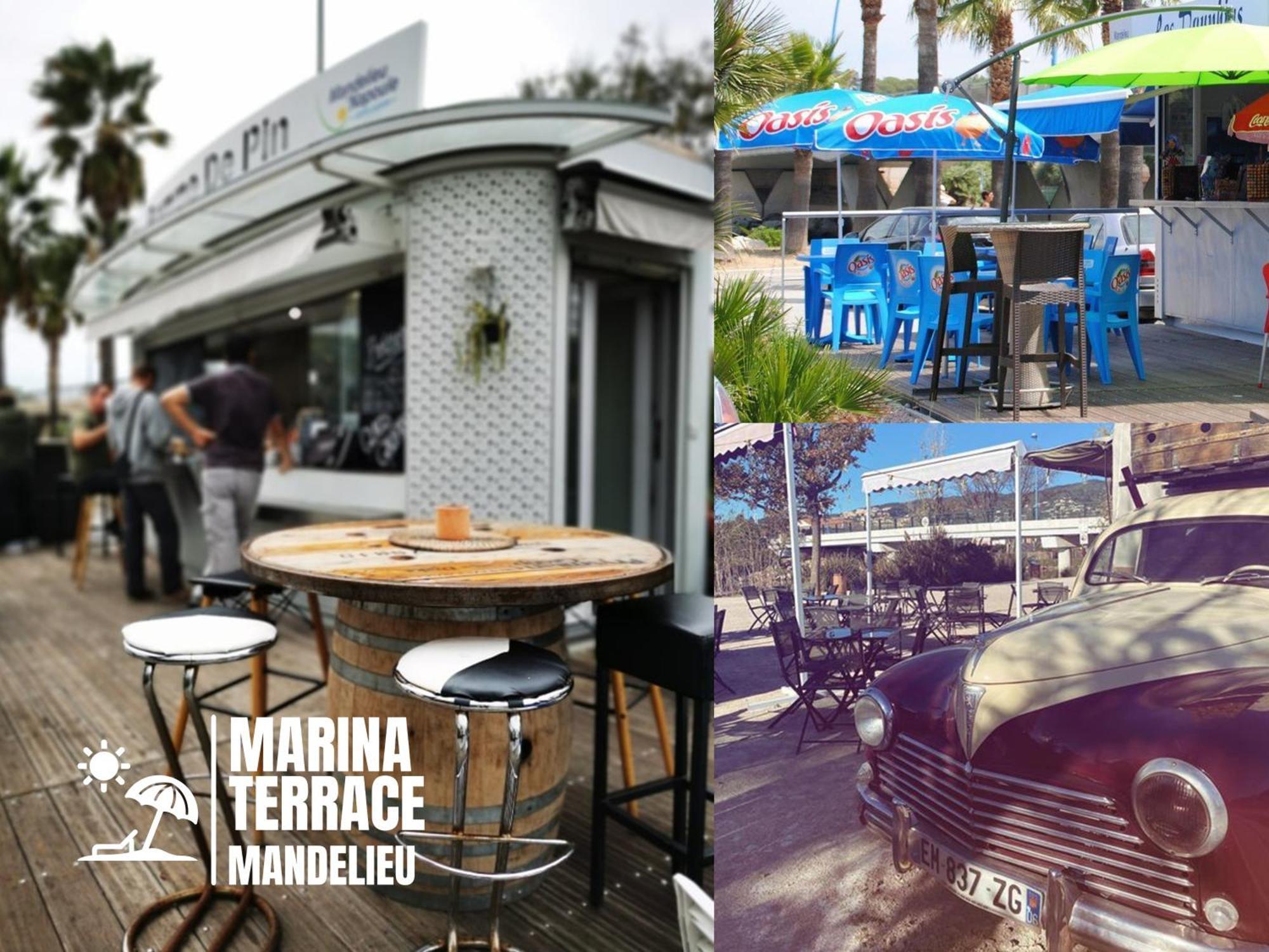 Appartamento Marina Terrace Mandelieu Esterno foto