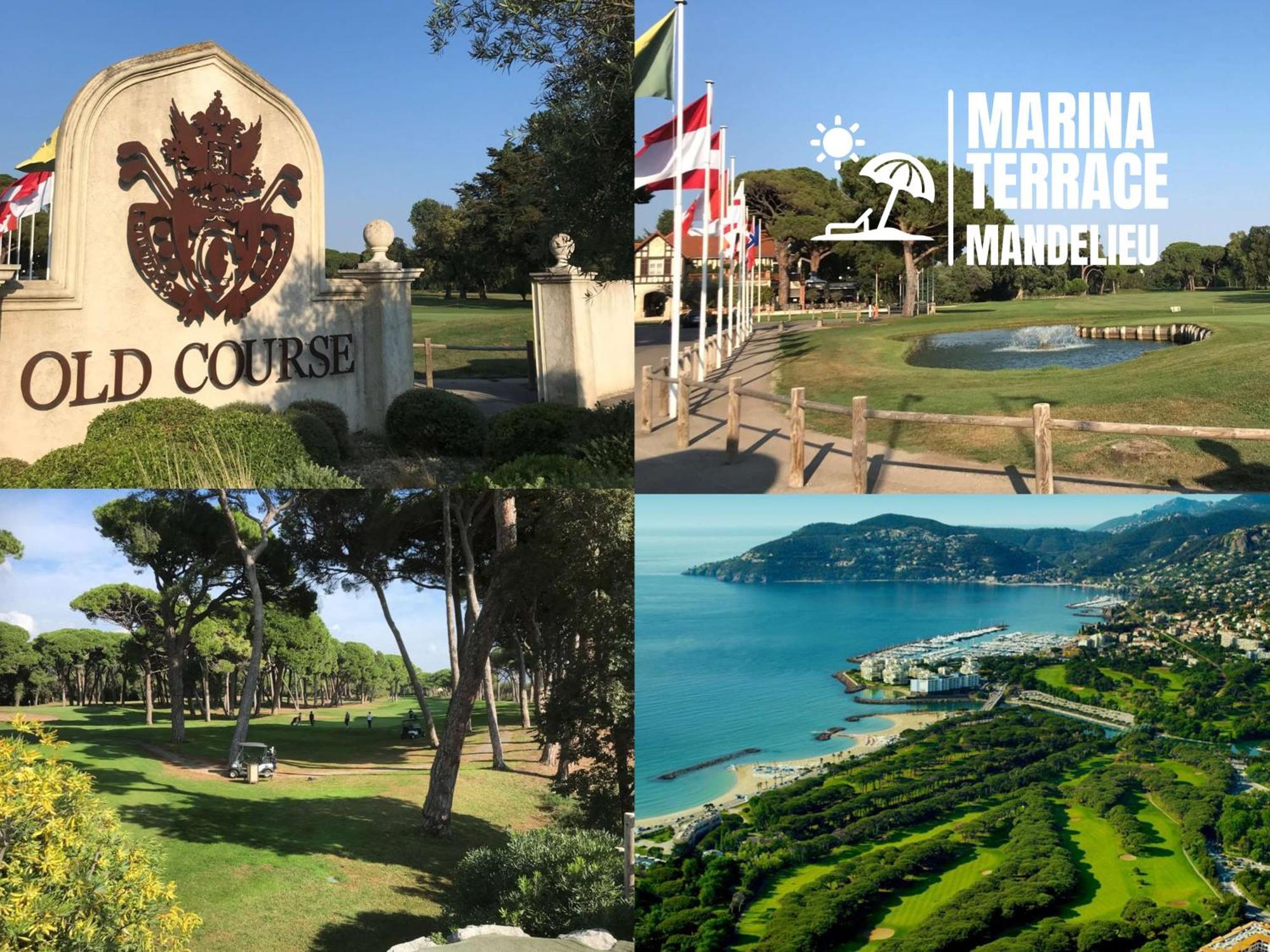 Appartamento Marina Terrace Mandelieu Esterno foto