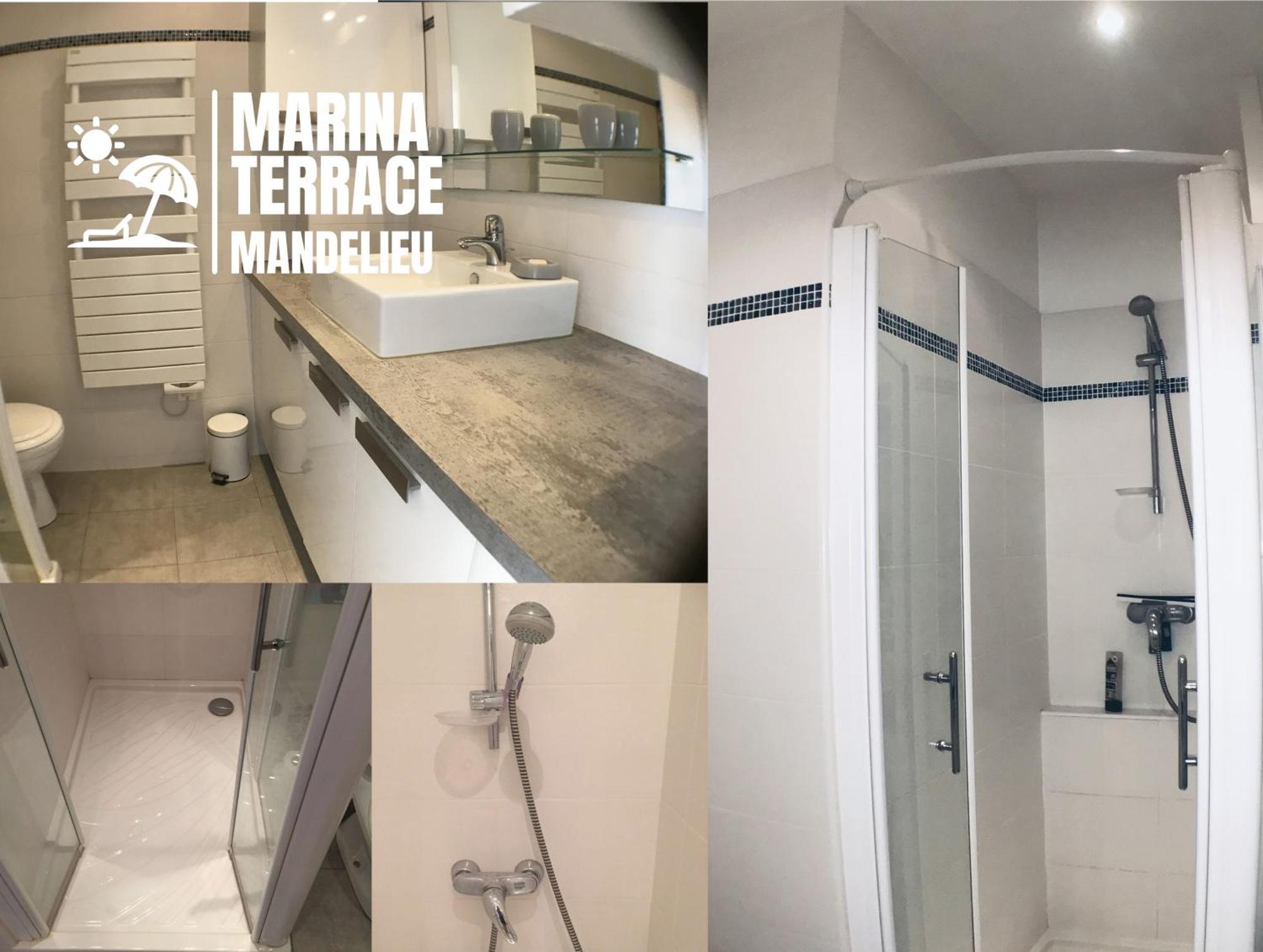 Appartamento Marina Terrace Mandelieu Esterno foto