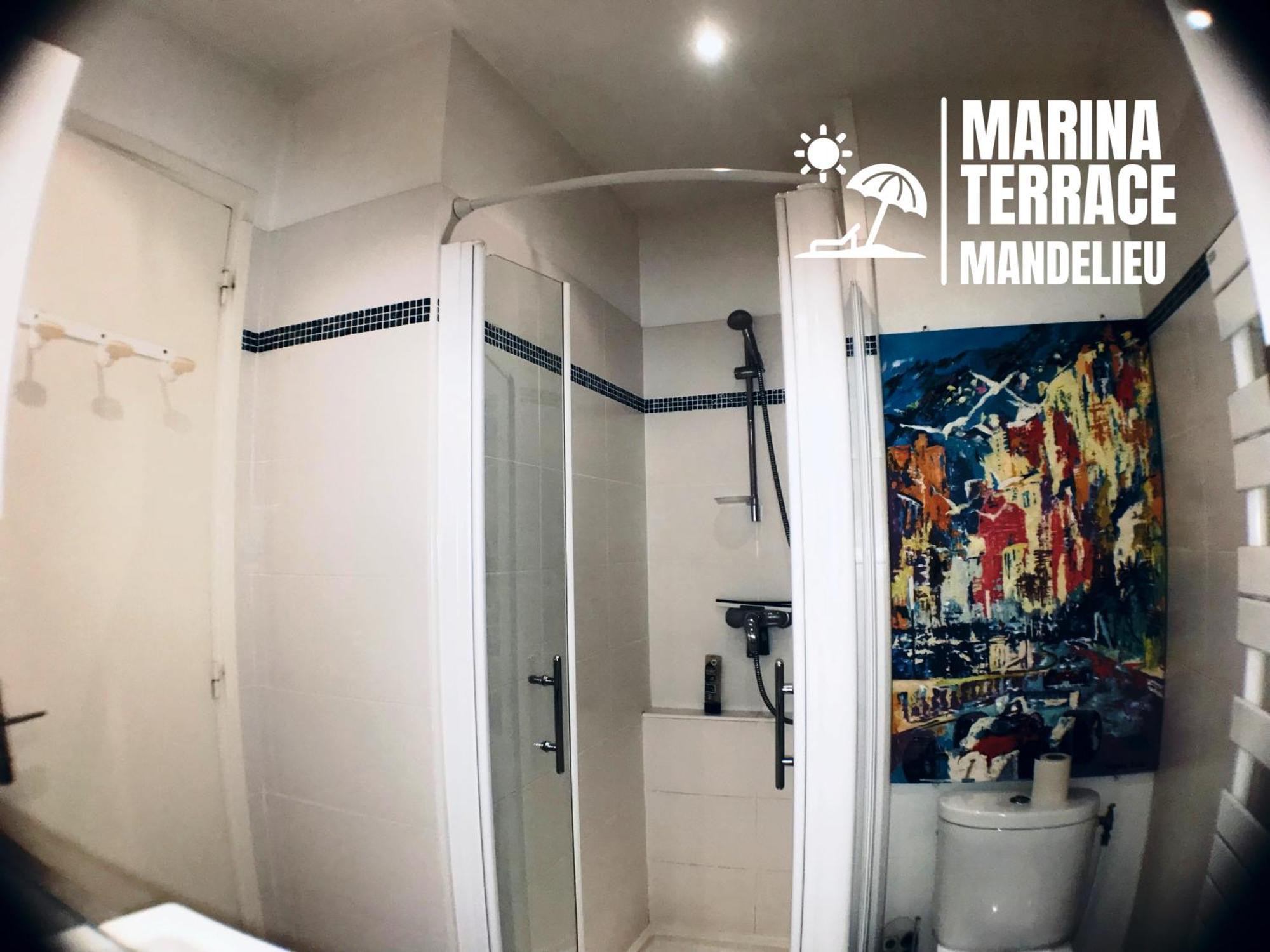 Appartamento Marina Terrace Mandelieu Esterno foto